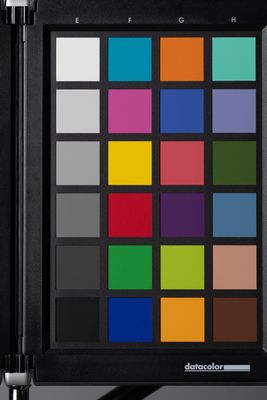 Color Chart Just Right (6000ºK)