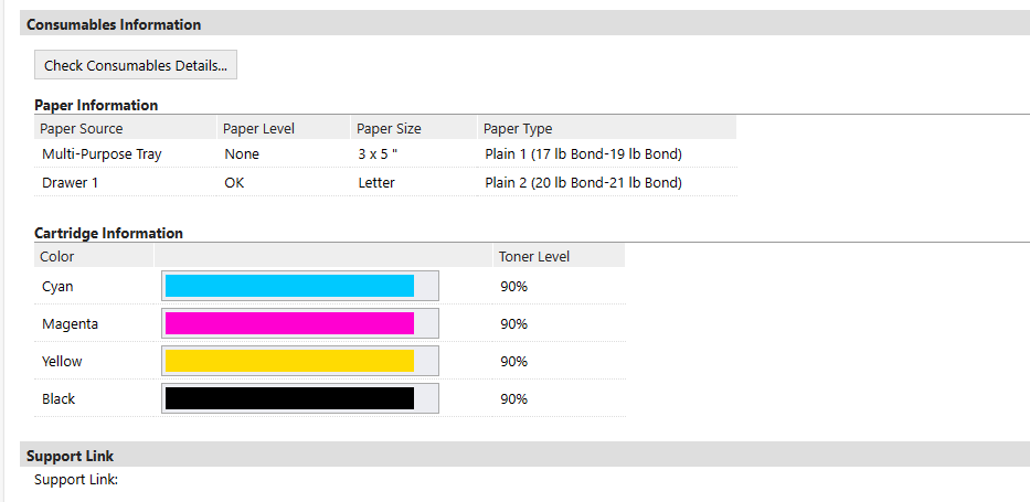 Color Toner Use - MF753Cdw - Canon Community