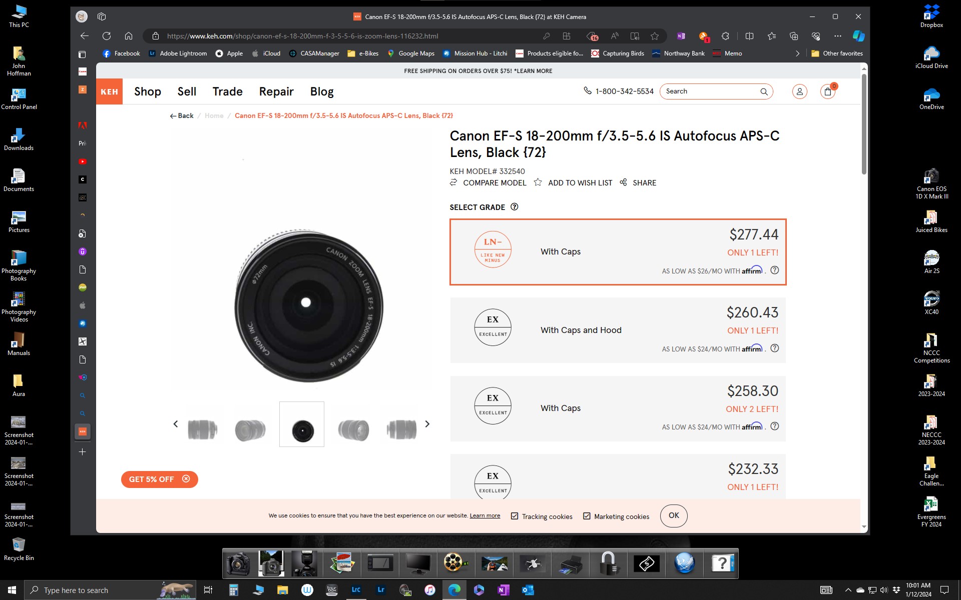 Re for EF lens with decent range Canon Community