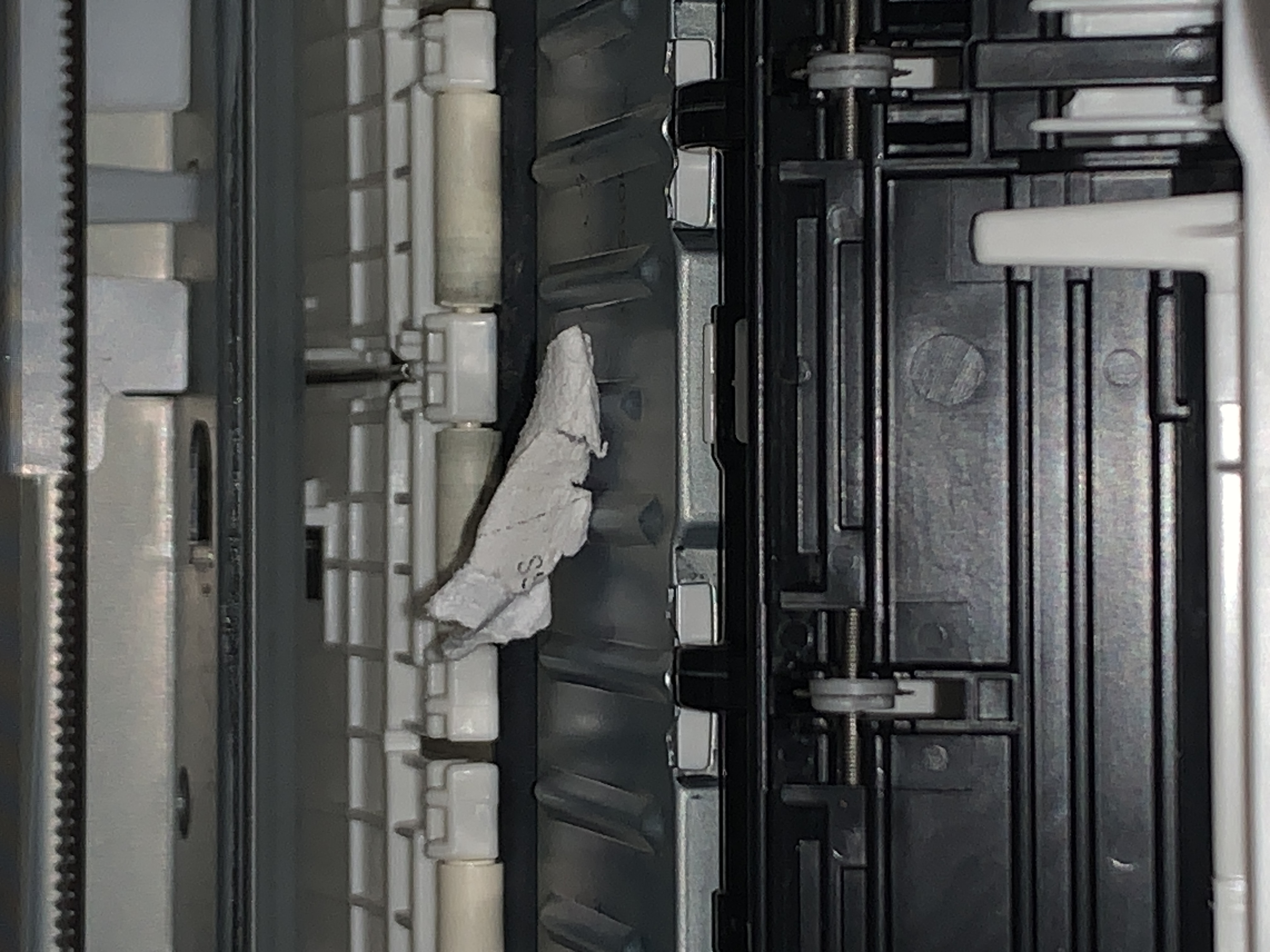 Pixma MG2520 false paper jam; Won't feed paper thr... Canon Community