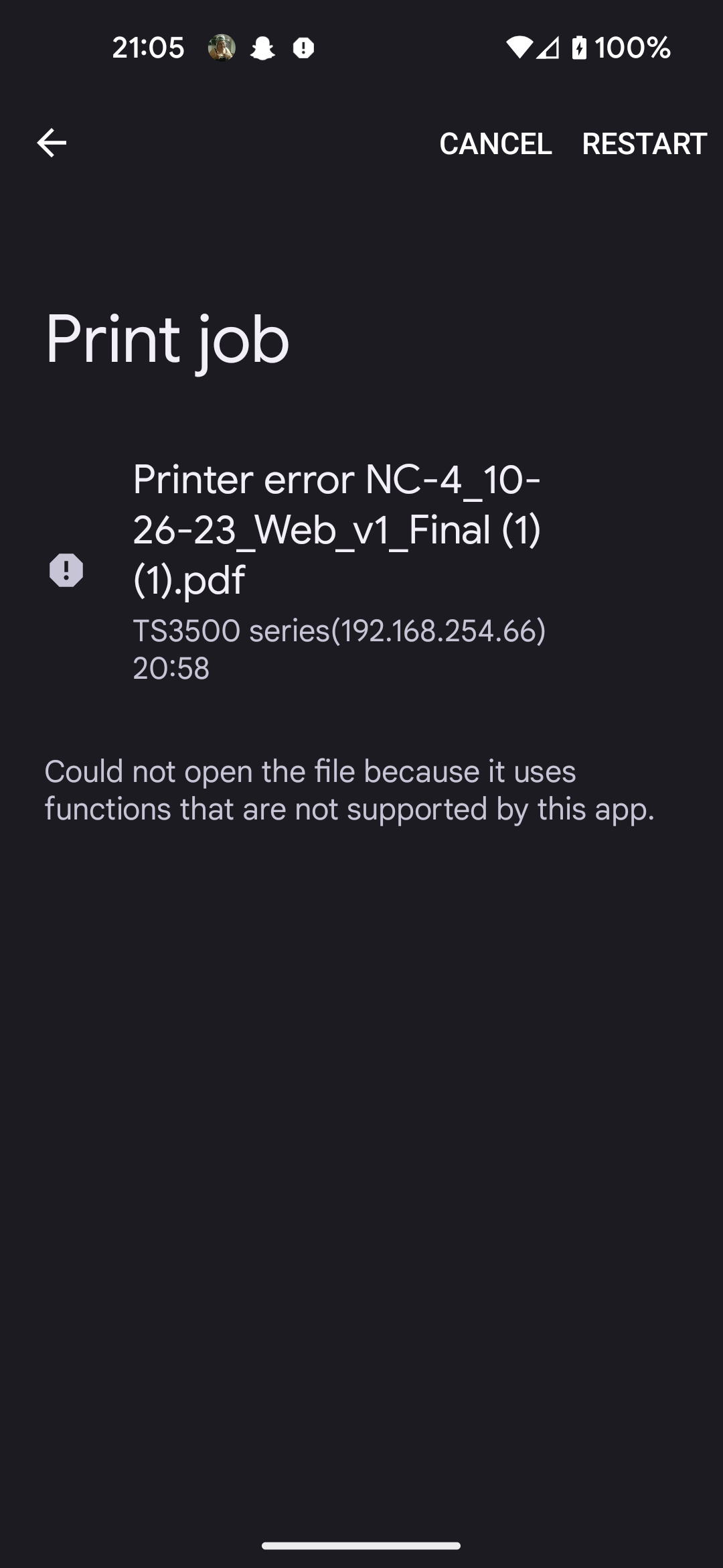 canon pixma ts3350 p2 error