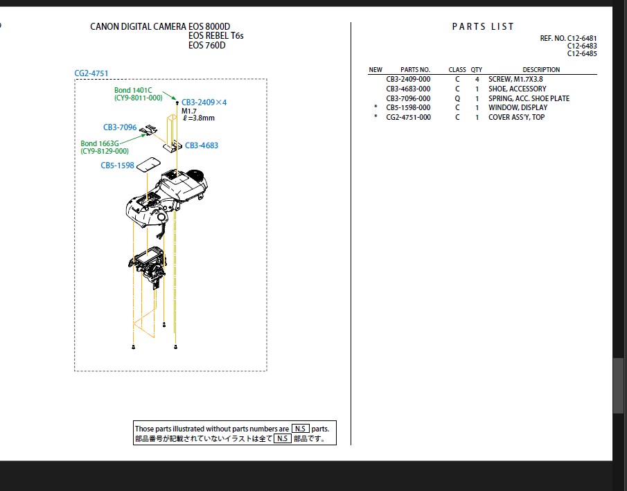 Solved Hot shoe screws for 5D mk. iii Canon Community