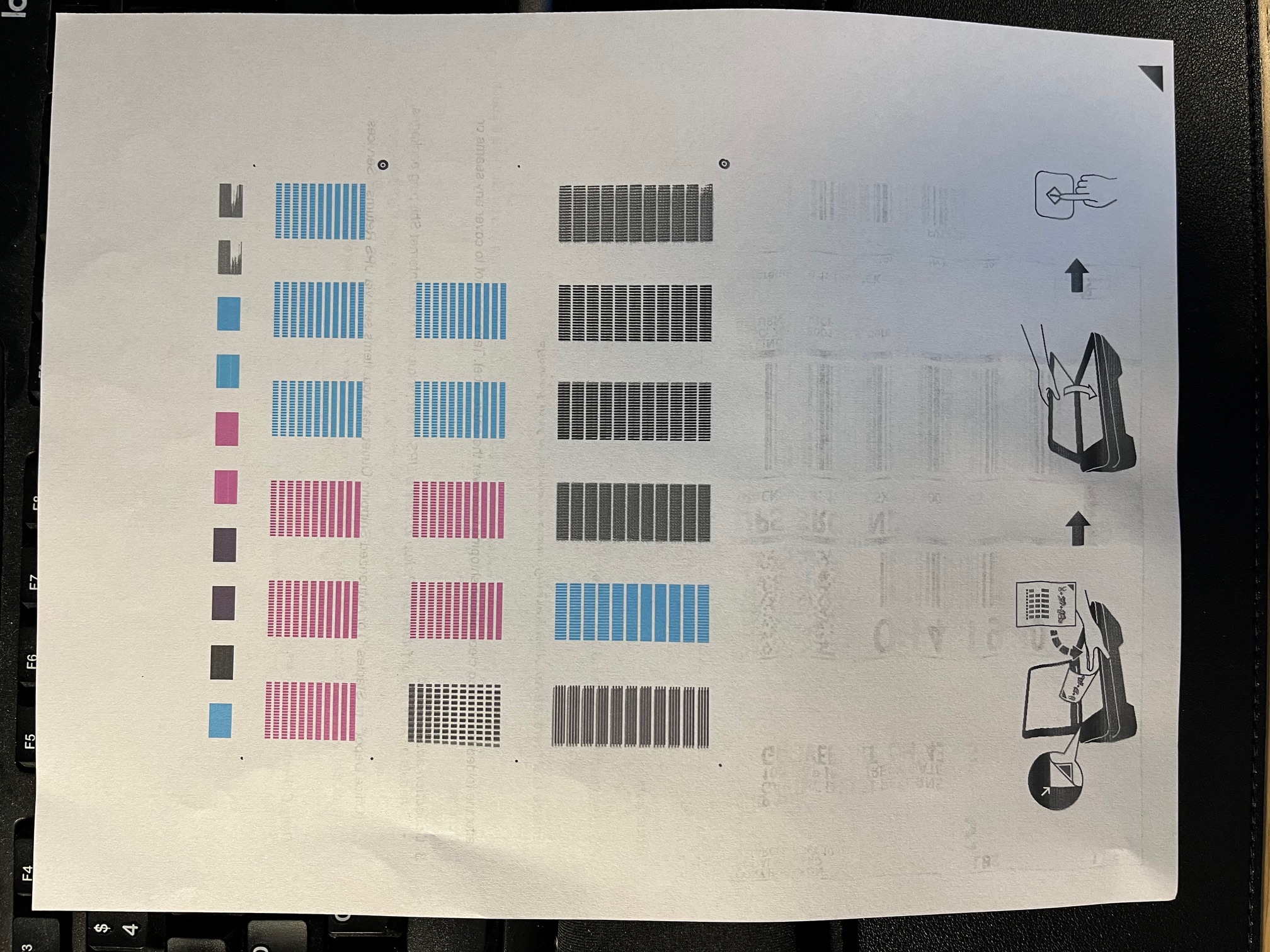 PIXMA MG3620 Prints Blurry After Only 1 Year - Canon Community