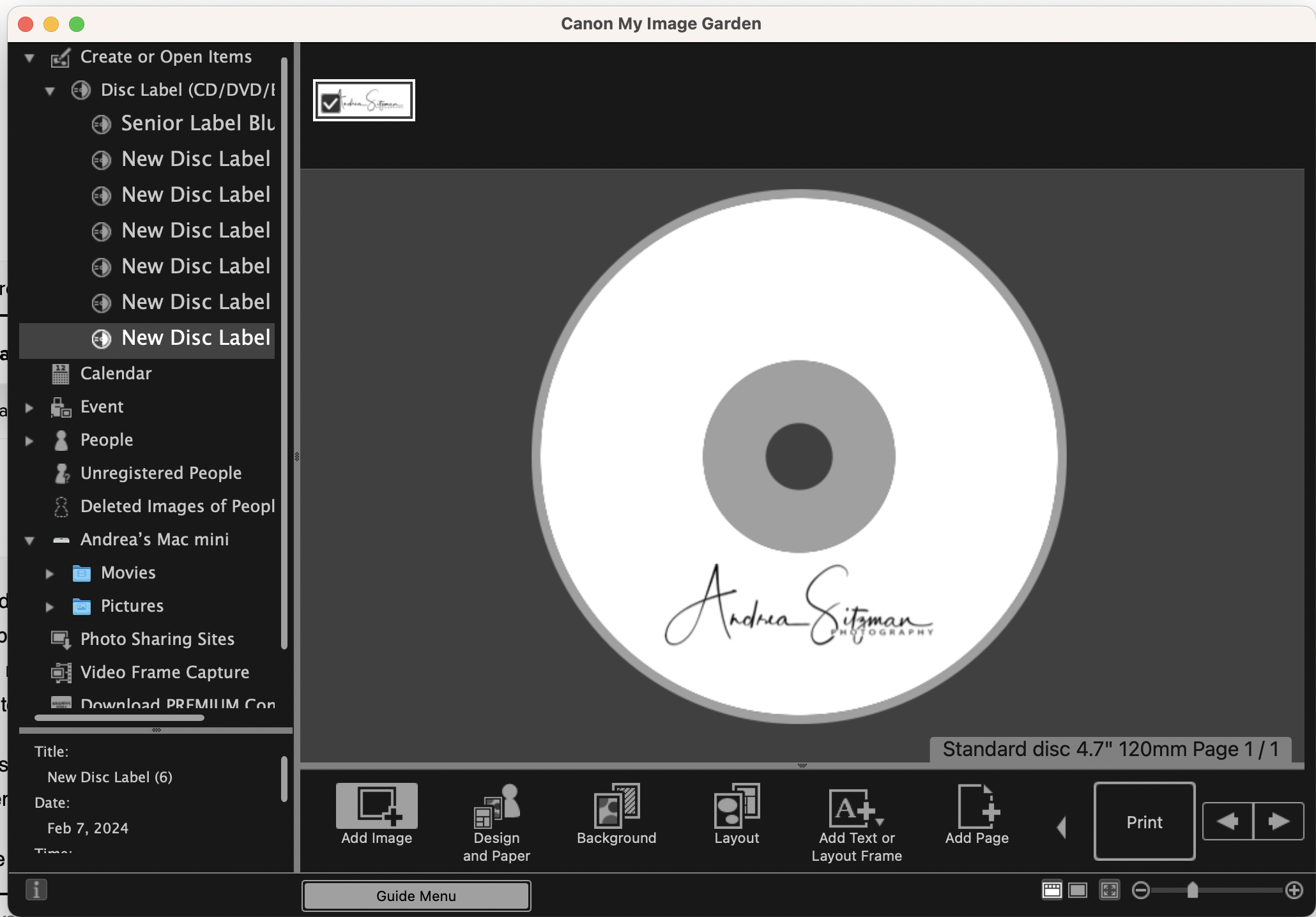 Solved PIXMA Pro100 Printing directly on a DVD not print... Canon