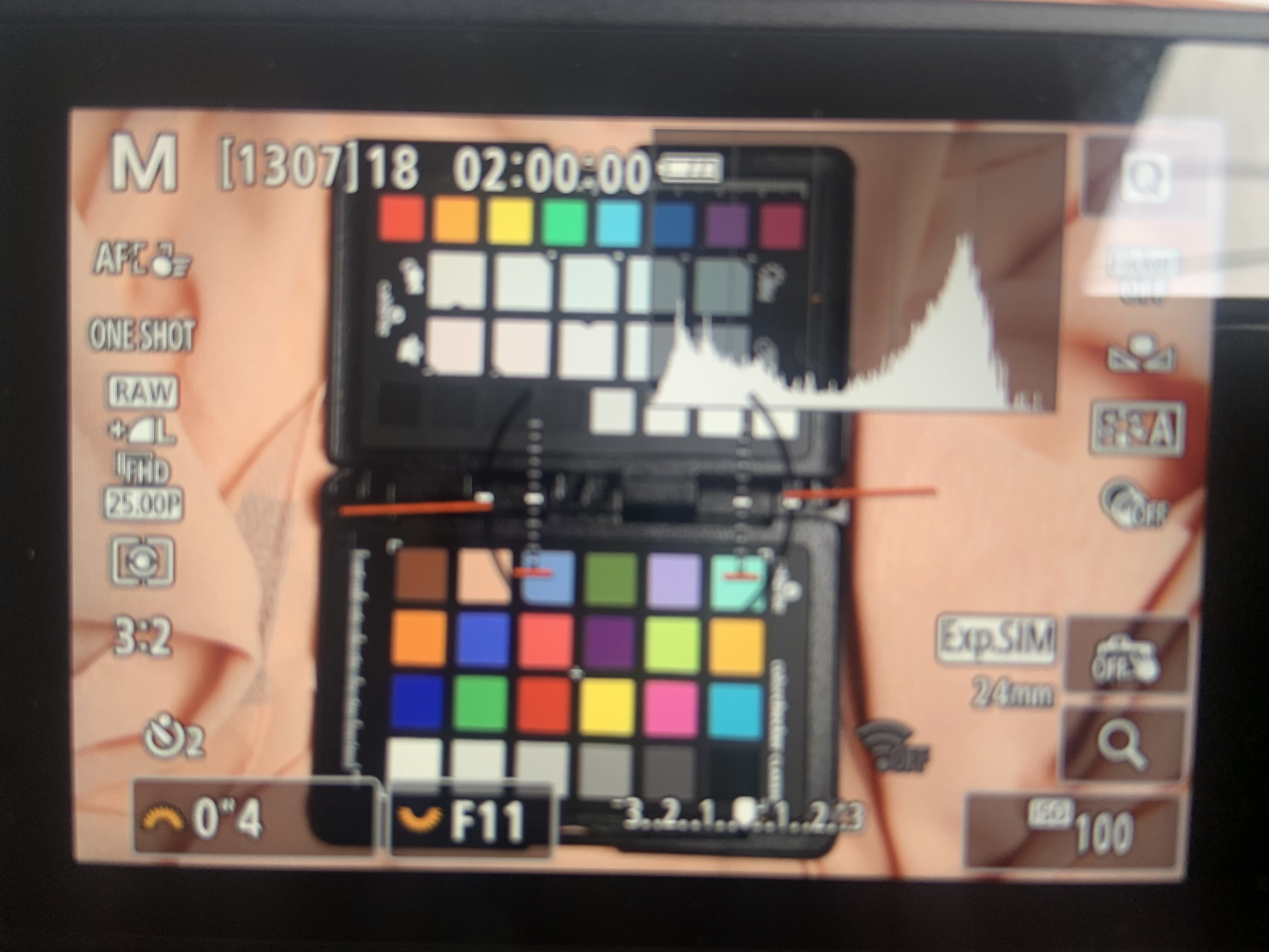 Solved: Does this histogram look right? R10 - Canon Community