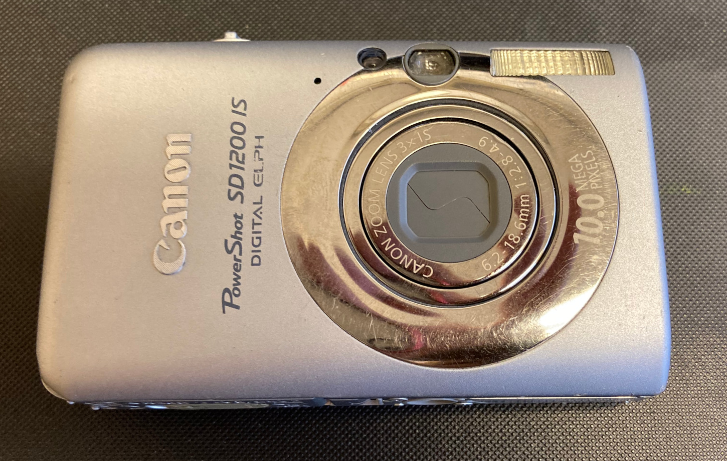 Solved: PowerShot SD 1200 IS Accessories Needed - Canon Community