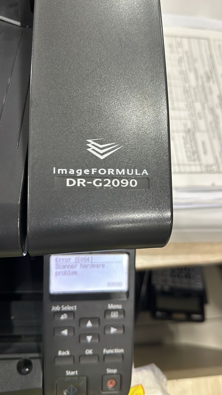 DRG2090 error e054 Canon Community