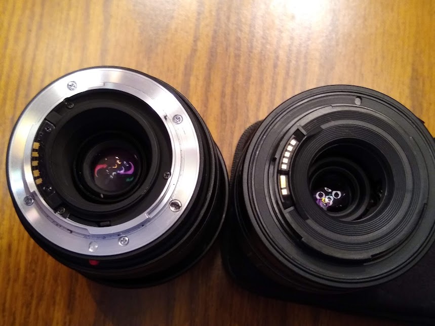 Solved Tamron EFmount lens won't fit on EOS Rebel XT Canon Community