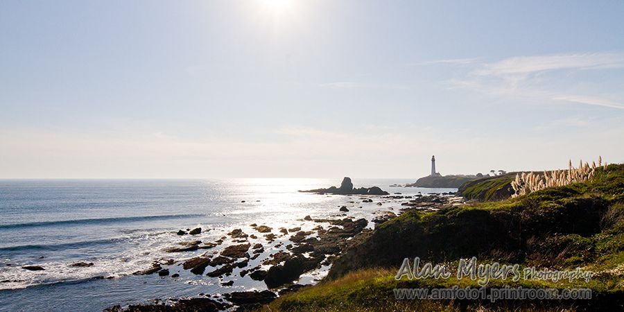 Pigeon Point sunset