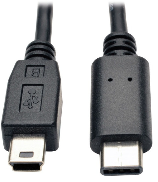 Vhbw cavo di alimentazione Mini USB 1.0m compatibile con Canon Powershot A519, A520, A530, A540, A570, A580 is, A590 is, A610, A620, A630 | Leroy Merlin