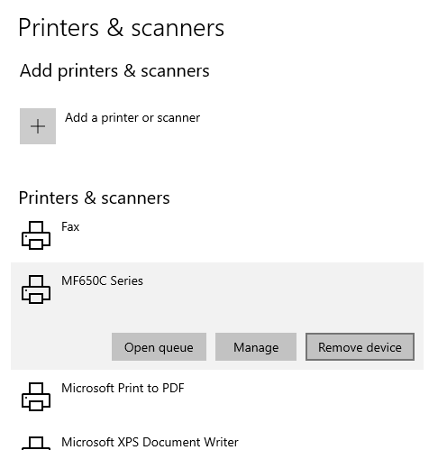 Windows 11 won't recognize imageCLASS MF4450 - Canon Community