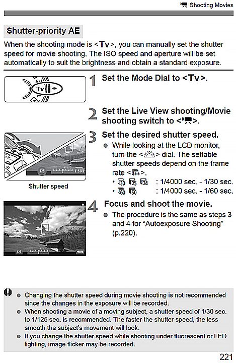 Solved: Videoing While Lighting Changes - EOS 5D MKIII - Canon Community