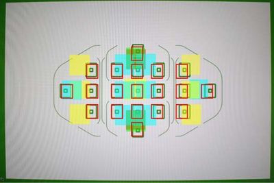 my 70D af sensitive areas and viewfinder grid misalignment