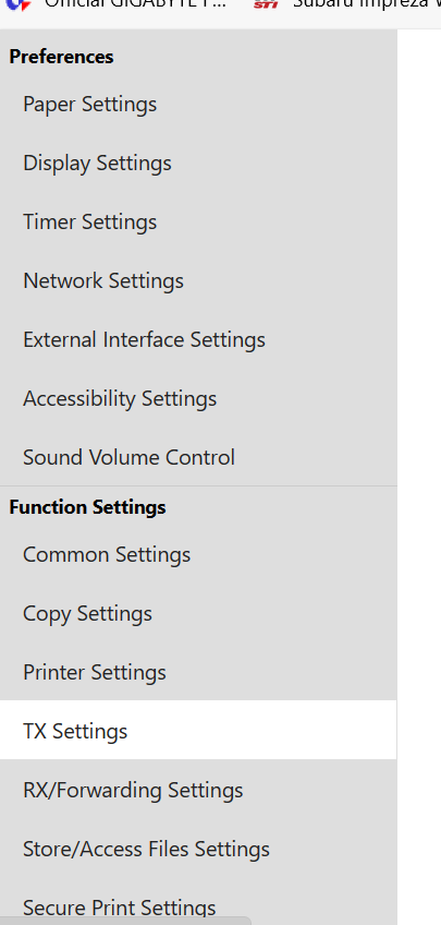 ImageCLASS MF753cdw Remote UI Missing Network Sett... - Canon Community