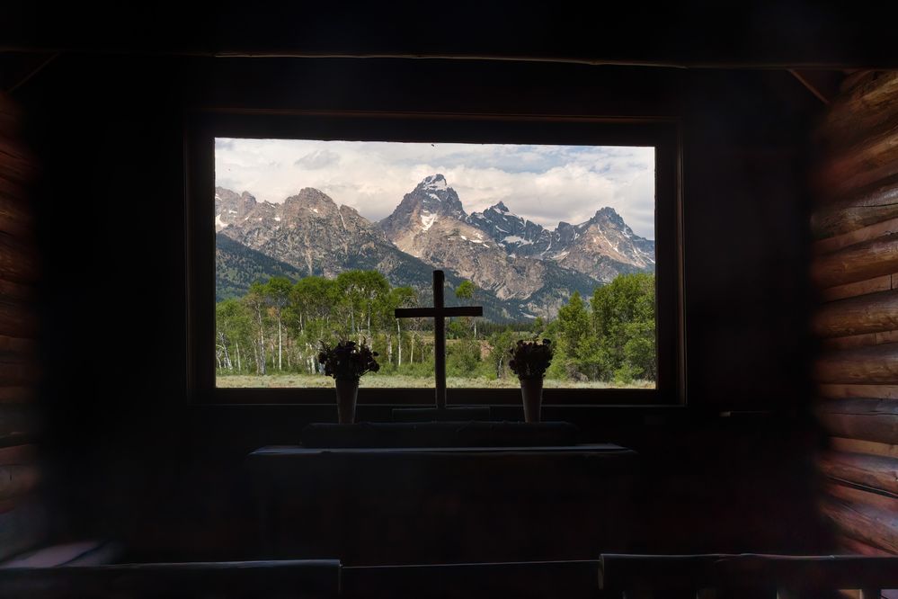 Picture Window inside the Chapel