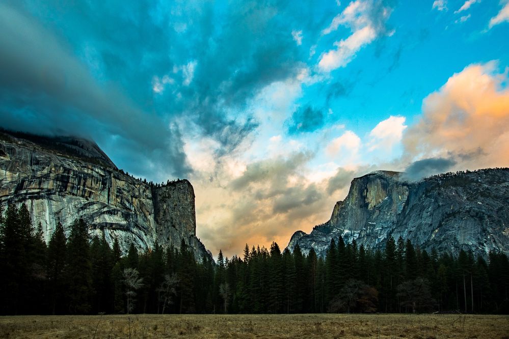 Yosemite Valley - HDR