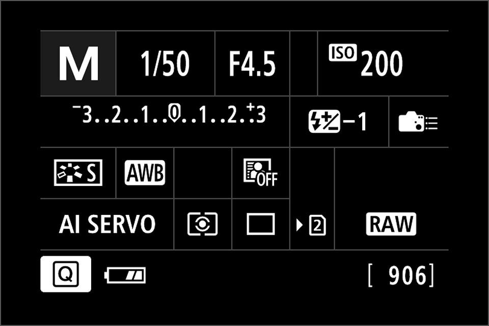 Camera set flash compensation