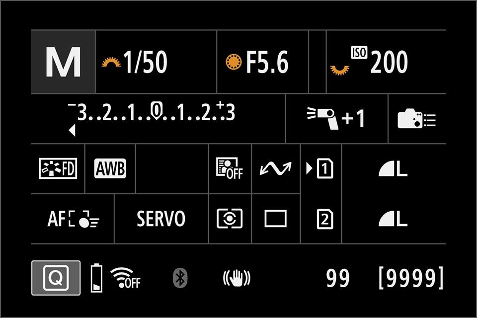 Compensation set on Speedlite / transmitter