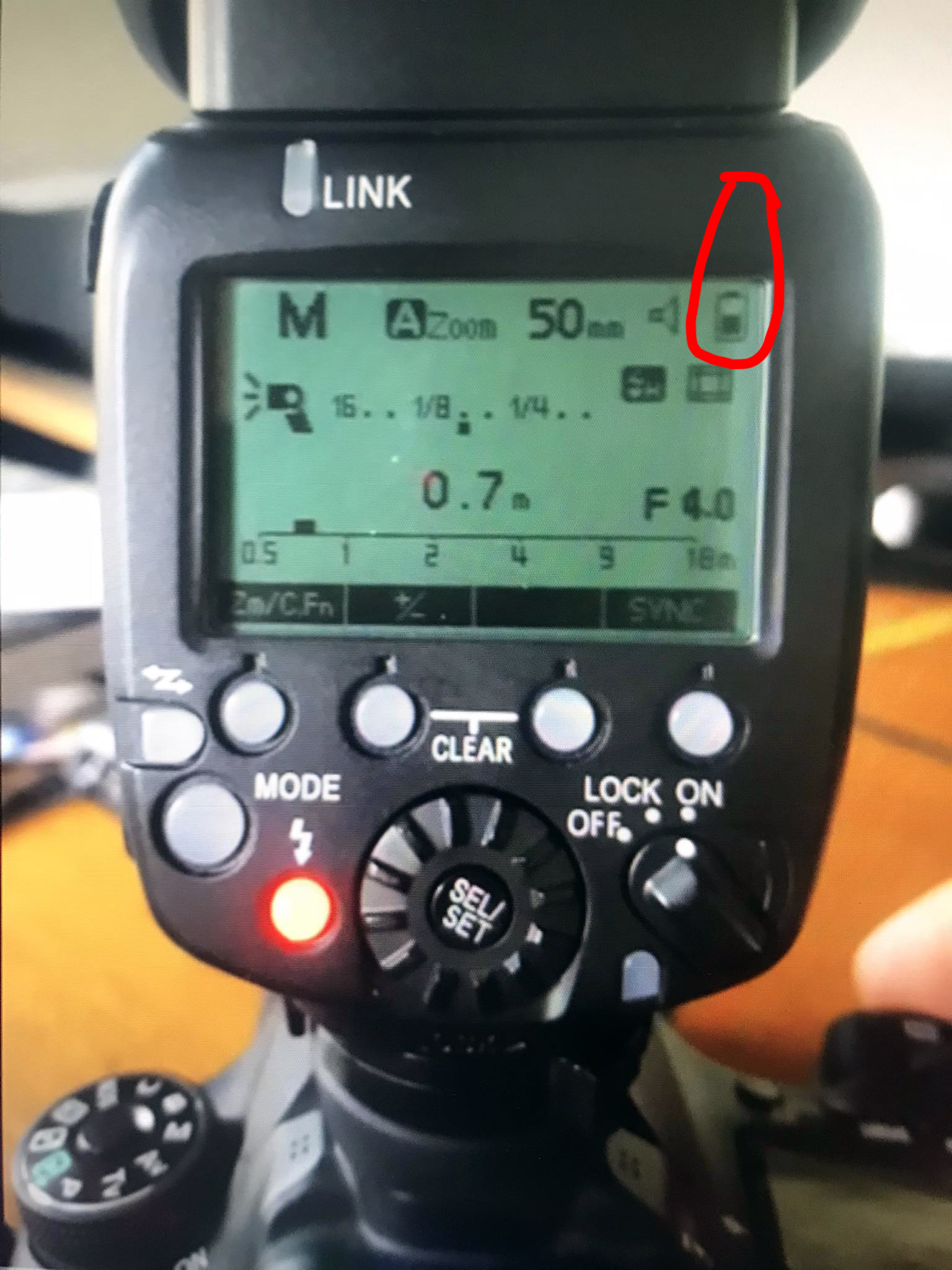 Speedlite 470EX-AI How To View Power Indicator - Canon Community