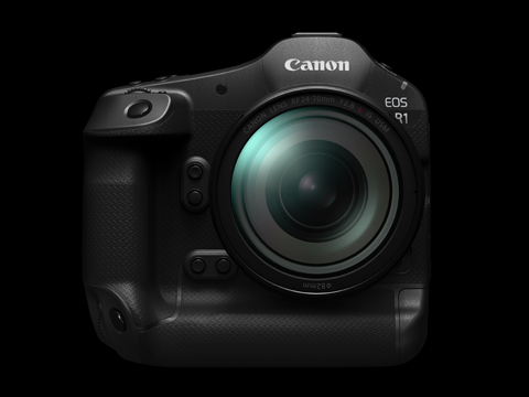 COMING SOON!  The EOS R1
