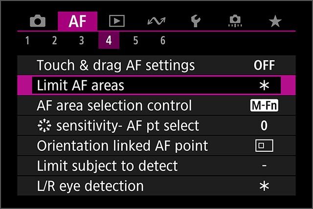 EOS R6 mk2 AF area not selectable 2.jpg