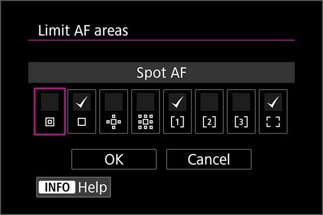 EOS R6 mk2 AF area not selectable 4.jpg