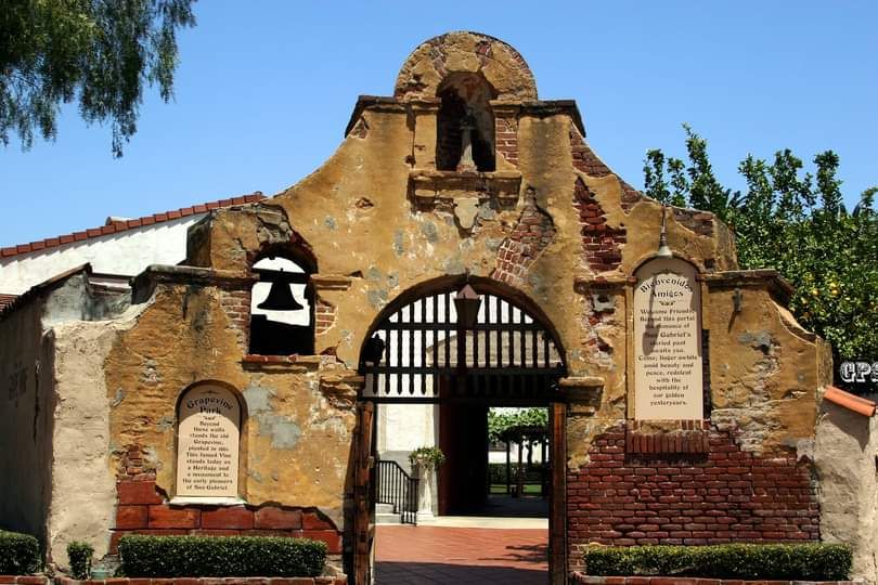 Old monestary in Pasadena