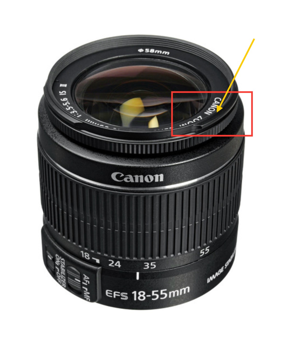 Canon buy efs lens