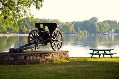 Riverside Park howitzer - Neenah WIS - X7 2048x1365.jpg