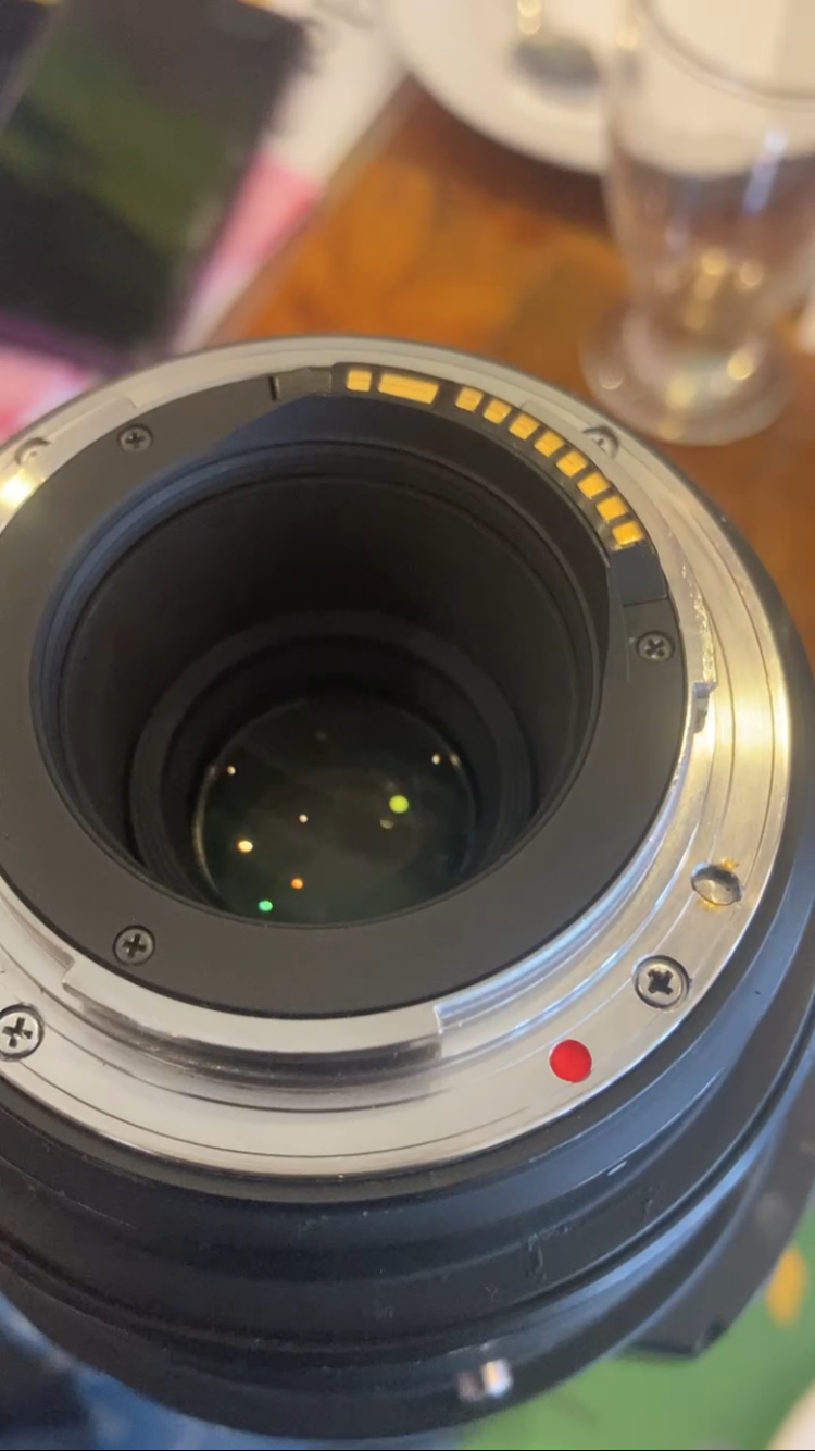 Sigma lens won't easily fit on EOS Rebel T5 Page 2 Canon Community