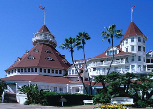 Hotel Del Coronado (software corrected)