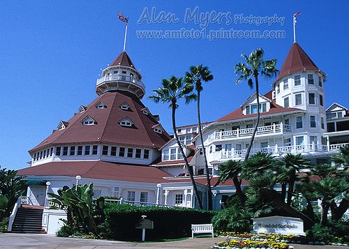 Hotel Del Coronado (uncorrected)