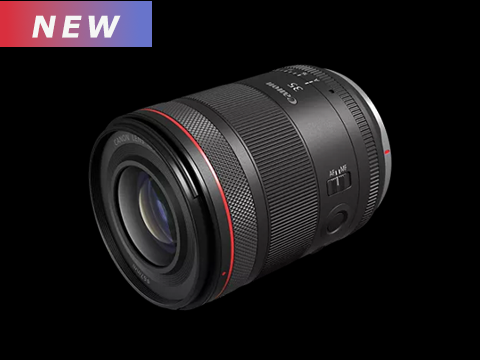Introducing the Canon RF35mm F1.4 L VCM Lens