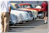 Row of Porsche 356's