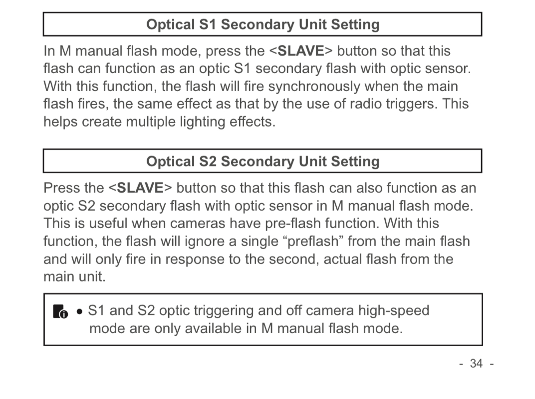 EOS 80D Godox off camera flash not working Canon Community