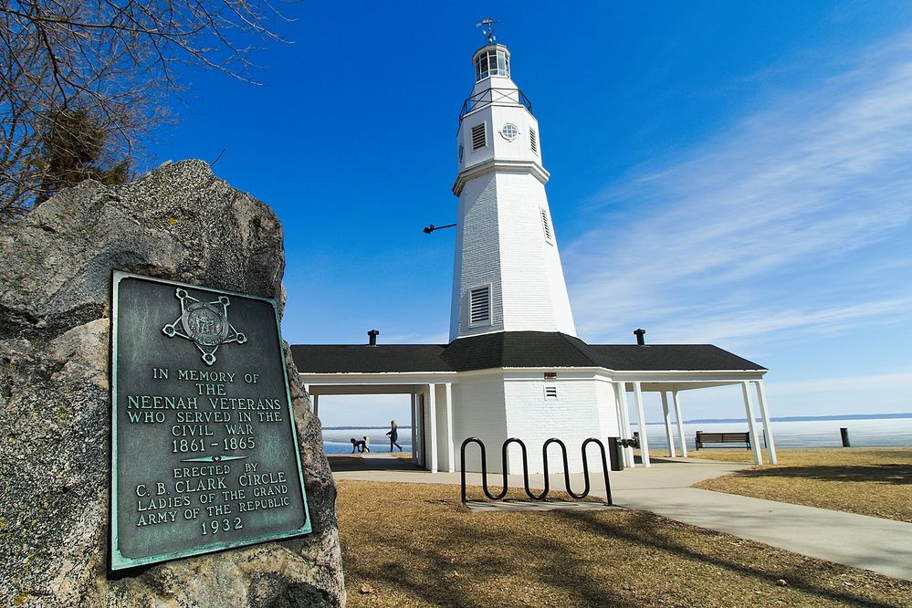 Kimberly Point Park Lighthouse — Neenah, WIS