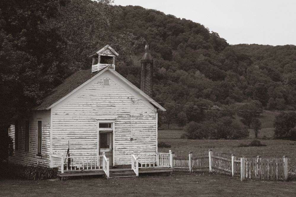 Conkle School - Richland County WIS