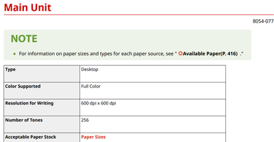 User's Guide - Main Unit, page 414
