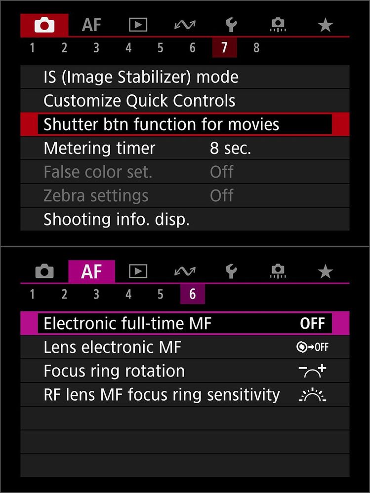 EOS R6 Mark II