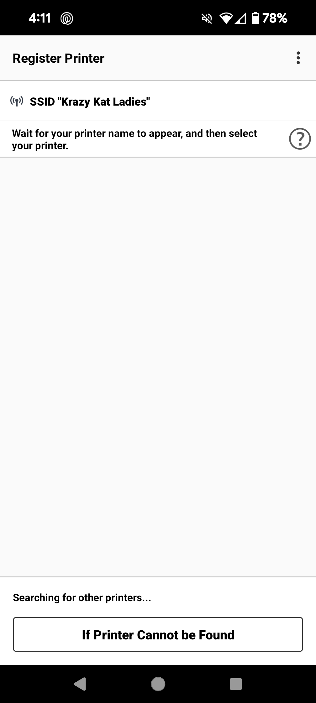 PIXMA MG3620 not connecting to new WiFi Canon Community