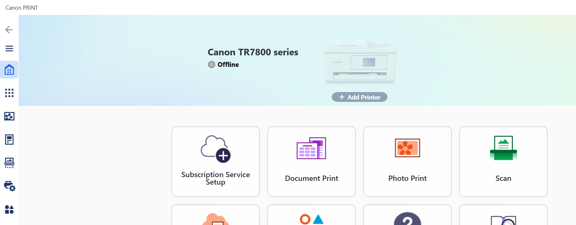 Canon PIXMA TR7820 keeps disconnecting ! Canon Community