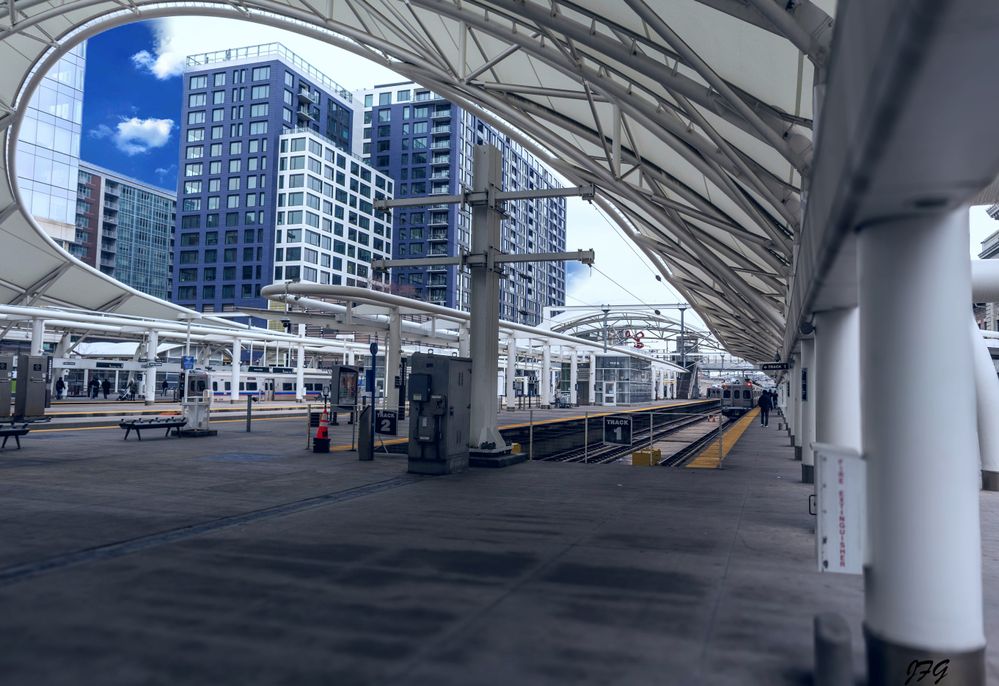 Union Station  M50 MK2 EF-M 15-45mm