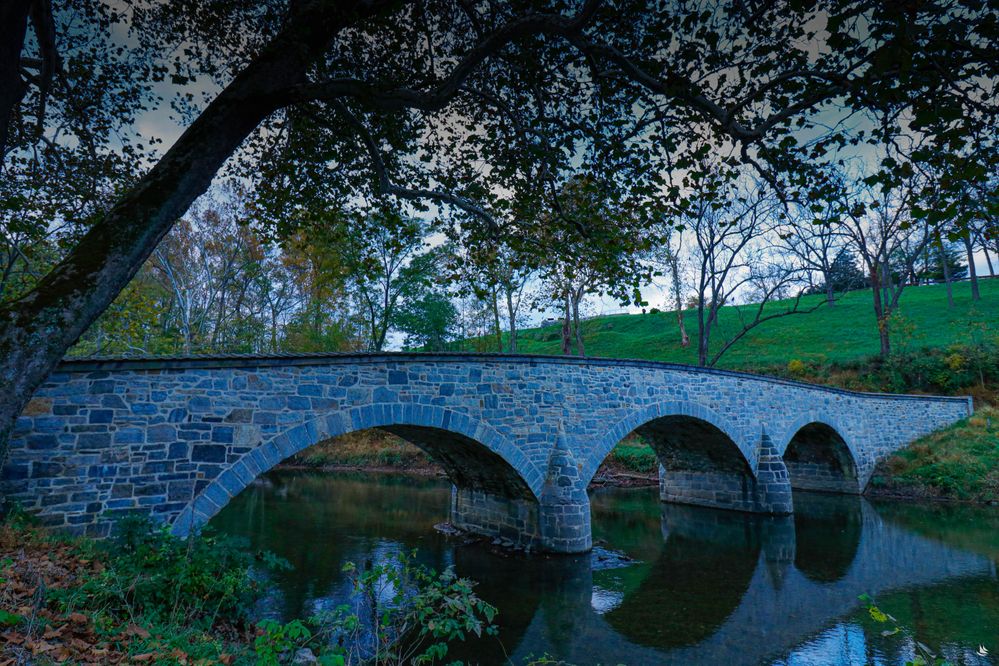 Lower Bridge, Antietam, Sharpsburg Maryland