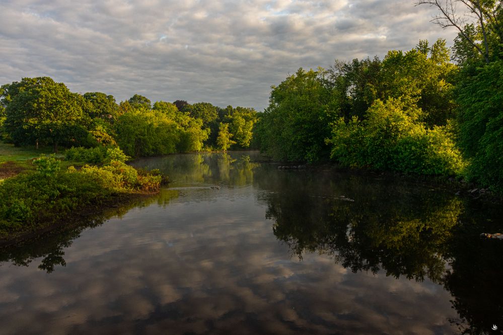 Concord River, Minuteman National Park, Concord Massachusetts