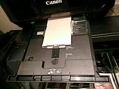 How do I print from the photo paper cassette? It k - Canon 