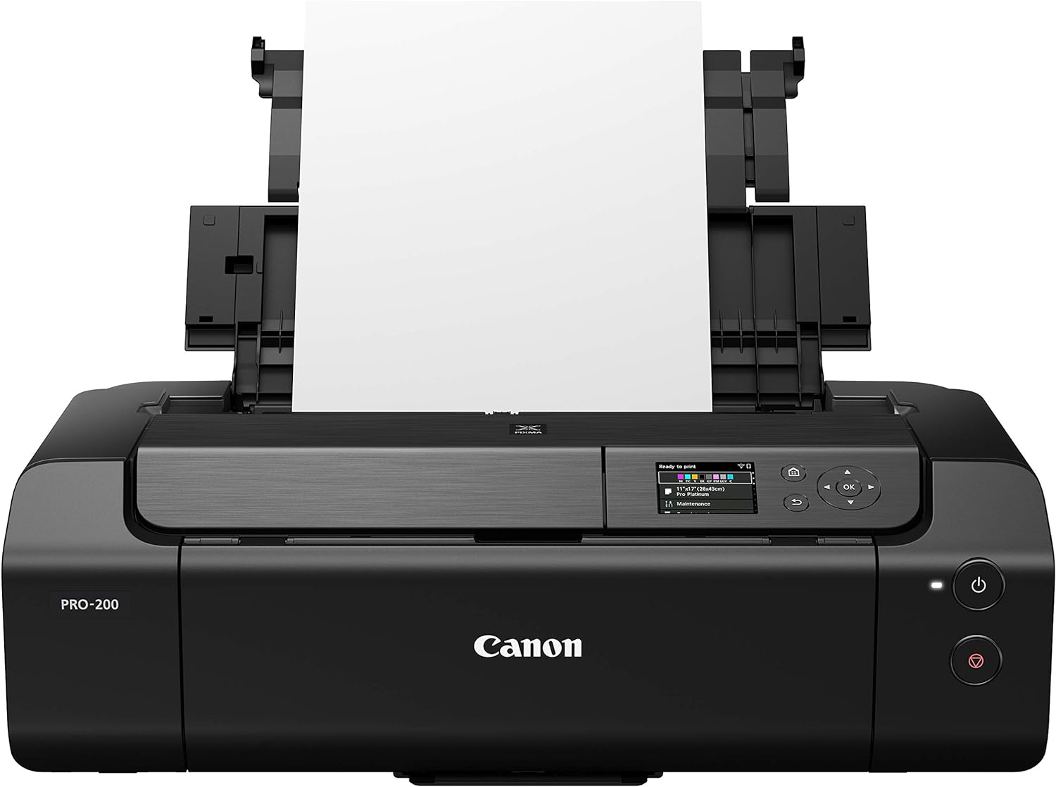 Solved Printer for 350 GSM cardstock prin... Canon