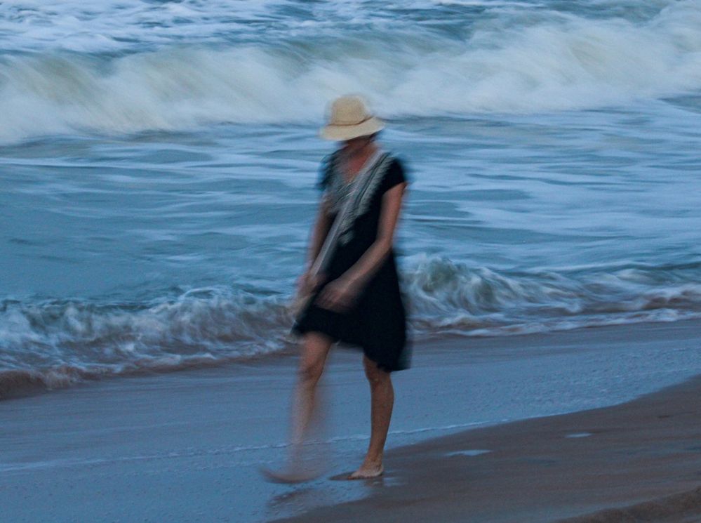 Girl on the Beach 1