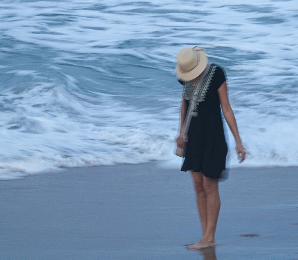 Girl on the Beach II