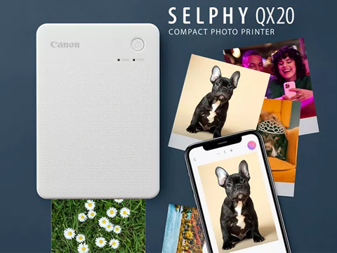 Meet the NEW SELPHY QX20 Compact Photo Printer