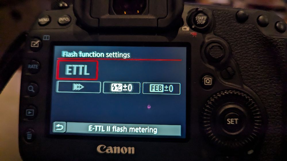 Post 2011 Menu system EOS 5D Mark IV (released in 2016)